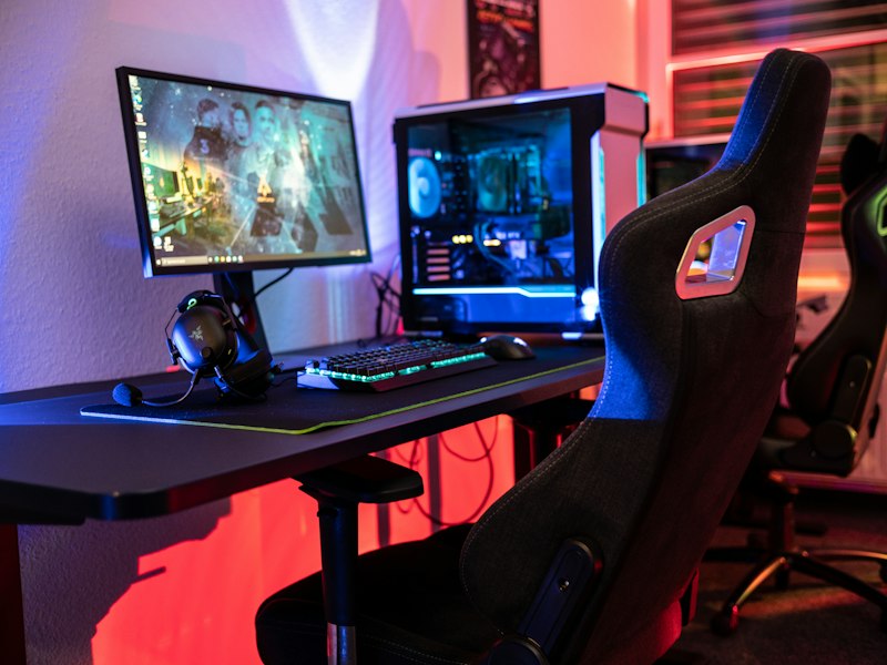 Esports tournament coverage